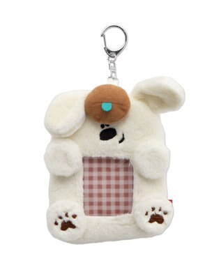 WEGO だっこわんこカードホルダーキーホルダー