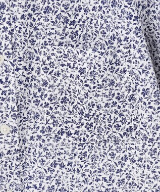 JOSEPH ABBOUD 【吸水速乾/イージーケア】シャンブレープリント ジャージ シャツ ホワイト系5