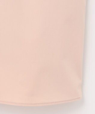 自由区 L 【洗える】ストレッチタイプライター ブラウス ピンク系