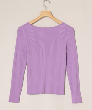 ONWARD Reuse Park 【any SiS】ニット秋冬 パープル