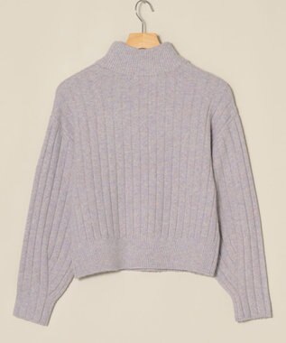 ONWARD Reuse Park 【any SiS】ニット秋冬 パープル