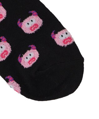 WEGO モンスター総柄ショートソックス 柄2