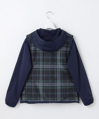 23区GOLF 【WOMEN】マルチウェイ ブルゾン＆リバーシブルベスト セットアイテム　気温の変化に対応 ネイビー系