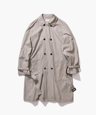ATON LIGHT TC GABARDINE | ウォッシュトレンチコート - UNISEX BEIGE