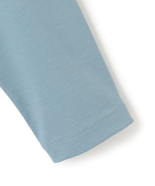 JOSEPH HOMME コンパクトストレッチジャージー    モックネックカットソー スカイブルー系