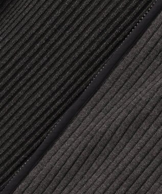 JOSEPH ABBOUD MOUNTAIN 【チクチクしない/ストレッチ】SNOWYコンビパーカー グレー系