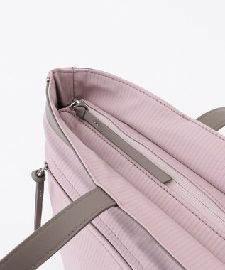 Y'SACCS コーデュロイライクナイロントート ピンク