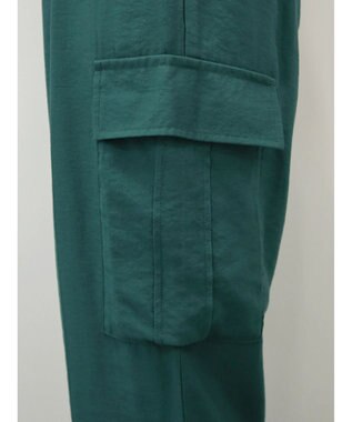 Green Parks とろみカーゴパンツ Green