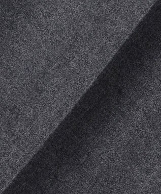 BEIGE， TERNES / 変形タックウールワイドパンツ Md.Gray