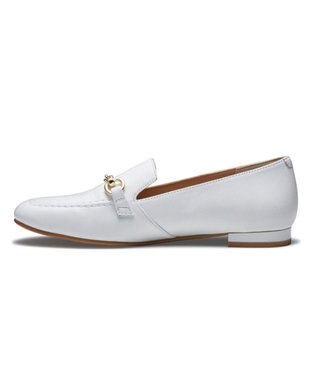 REGAL FOOT COMMUNITY 【リーガルレディース】F70Q ビットモカシューズ フラットシューズ ホワイト
