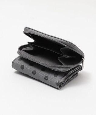 WEGO シンプルフラップミニウォレット 柄3