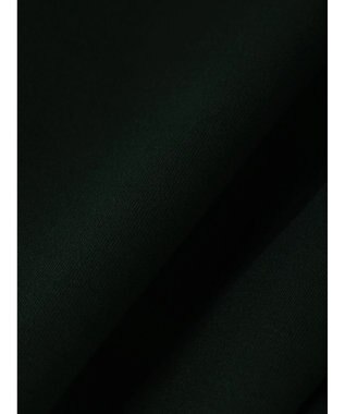 Green Parks キーネックダンボールジャンスカ Dark Green