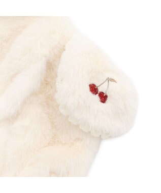 PET PARADISE ペットパラダイス チェリー ポンチョ 《ホワイト 》 中型犬 大型犬 オフホワイト