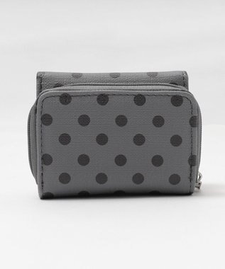 WEGO シンプルフラップミニウォレット 柄3