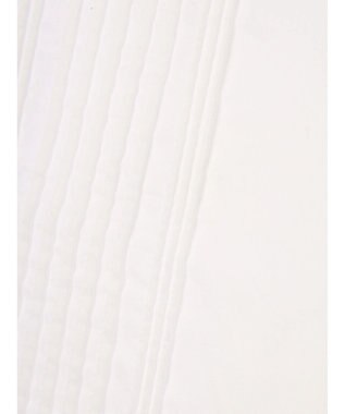 earth music&ecology ピンタックレースブラウス Off White