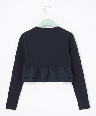 TOCCA 【洗える！】WAVE ボレロ ネイビー系