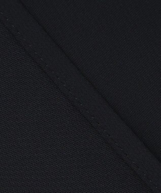 ICB 【洗える】BackSatinAmunzen  ボウタイブラウス ネイビー系