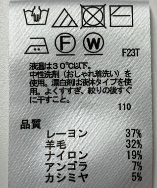 ONWARD Reuse Park 【any FAM】ニット秋冬 ブルー