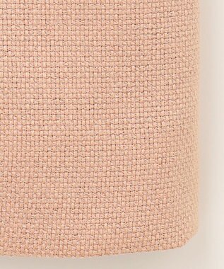 自由区 S 【セットアップ対応・接触冷感・UVカット・洗える】ライトバスケットクロス スカート クラウドローズ