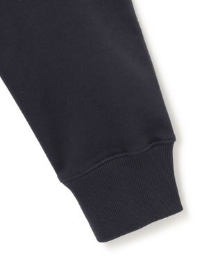 J.PRESS MEN インレージャージー ロゴフルジップパーカー ネイビー系