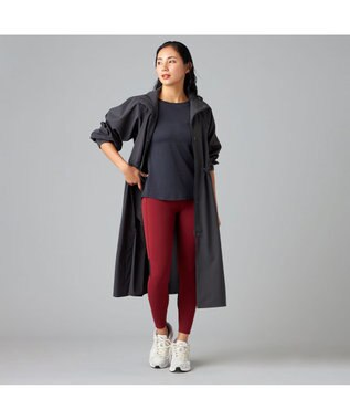 Chacott Chacott BALANCE Boost  メッシュコンビレギンス ワインレッド