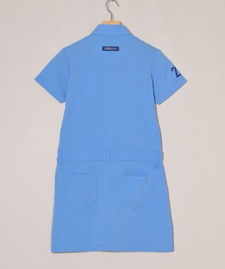 ONWARD Reuse Park 【23区 GOLF】ワンピース春夏 ブルー