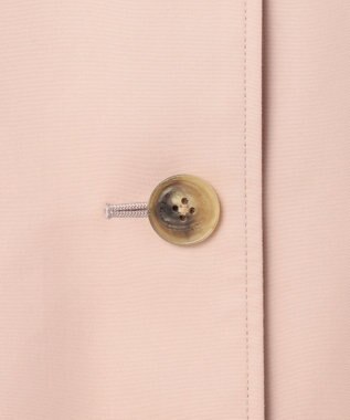 J.PRESS LADIES S 【撥水・WEB限定カラーあり】コットンポリエステル ツイル ショート コート 【WEB限定】ピンク系