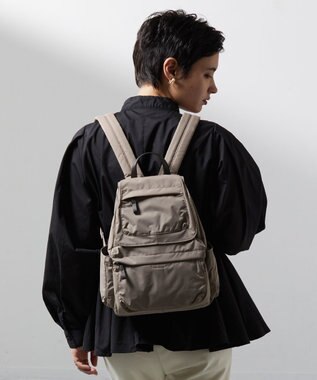 Y'SACCS カーゴポケット　リュックサック　Sサイズ グレージュ