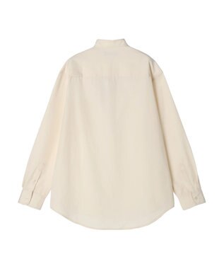 CRAFT STANDARD BOUTIQUE Ｔ／Ｒバンドカラーシャツ Ivory