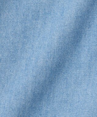 ANY KIDS 裾スカラップ ショートパンツ ブルーデニム