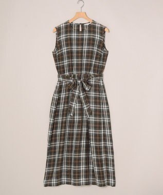 ONWARD Reuse Park 【23区】ワンピース春夏 ブラウン