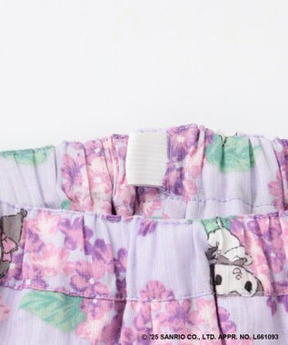 ANY KIDS 【any FAM×サンリオキャラクターズ】2WAY 浴衣セット クロミ×紫陽花