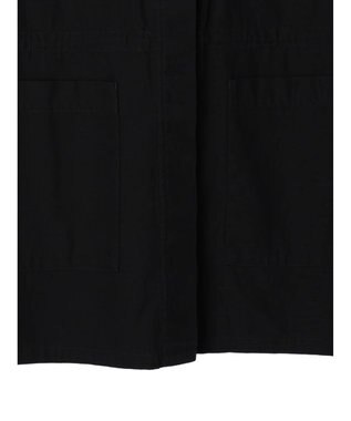 Green Parks ・ＳＵＧＡＲ　ＳＰＯＯＮ　ノーカラーミリタリーベスト Black