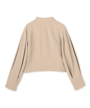 BEIGE， RUE / ドライタッチコンパクトブルゾン Taupe