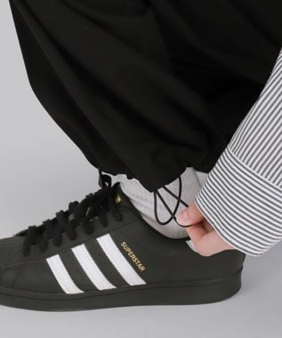 WEGO ローライズバギーフレアスラックス ブラウン