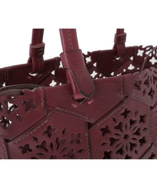 genten カレイド トートバッグ ワイン