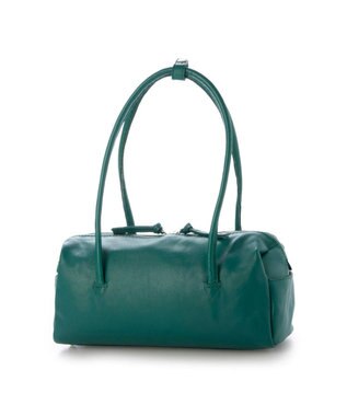 UNBILLION ペルケ perche / ソフトレザーワイドボストントート