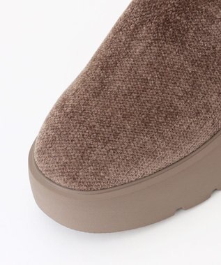 steppi 【VERY掲載 / 撥水 / 洗える】厚底 ウォームブーツ モカ