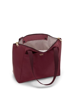 TUMI VOYAGEUR ジャスト・イン・ケース・スモール・トート ワイン