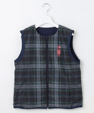 23区GOLF 【WOMEN】マルチウェイ ブルゾン＆リバーシブルベスト セットアイテム　気温の変化に対応 ネイビー系