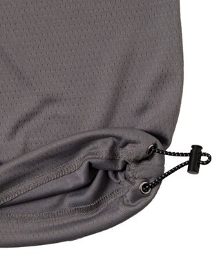 WEGO 【ユニセックス着用ITEM/MLサイズ展開】ドロストゲームシャツプルオーバー グレー