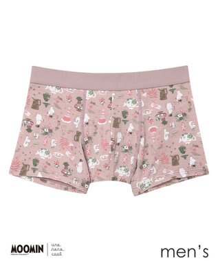 une nana cool 【MOOMIN × une nana cool 】メンズボクサーパンツ PI