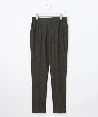 23区GOLF 【MEN】ステッカー柄プリント パンツ ブラック系4