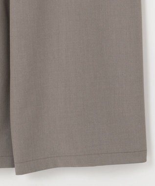 ANY L 【接触冷感/UVケア】イージーケア サロペットパンツ モカブラウン