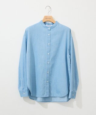 AMERICAN HOLIC スカーフセットデニムシャツ Light Indigo