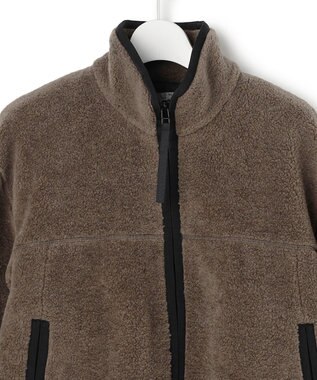 23区 L 【SLOW/一部店舗限定】エコファー ブルゾン ブラウン系