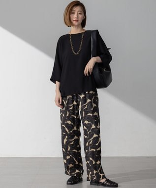 23区 グルカ サンダル ブラック系