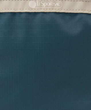 LeSportsac SMALL BUCKET TOTE/ブルーインディゴ/ベージュ ブルーインディゴ/ベージュ