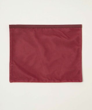 WEGO 【痛バ＆推し活】メッシュデコシートL ワイン