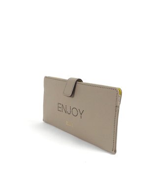 PELLE BORSA スリムウォレット Playful Goods プレイフルグッズ 4862 トープ